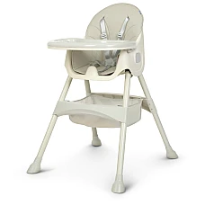  Стільчик для годування Bambi M 4136-2 Ice Gray
