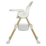  Стільчик для годування Bambi M 4136-2 White Wood