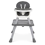 Стульчик для кормления 3 в 1 Bambi M 5672-11 Серый