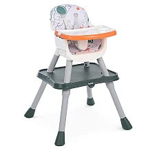 Стілець для годування 3 в 1 Bambi M 5672-7 Помаранчевий