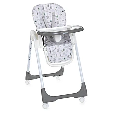 Стілець для годування Bambi M 5673-11 Сірий