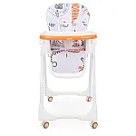 Стульчик для кормления Bambi M 5673-7 Оранжевый