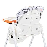 Стульчик для кормления Bambi M 5673-7 Оранжевый