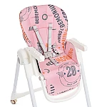 Стілець для годування Bambi M 5673-8 Рожевий