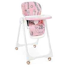 Стілець для годування Bambi M 5673-8 Рожевий