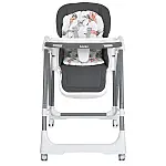 Стільчик для годування з механічним заколисуванням 2 в 1 Bambi M 5897 Gray