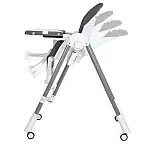 Стільчик для годування з механічним заколисуванням 2 в 1 Bambi M 5897 Gray