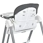 Стільчик для годування з механічним заколисуванням 2 в 1 Bambi M 5897 Gray
