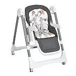 Стільчик для годування з механічним заколисуванням 2 в 1 Bambi M 5897 Gray