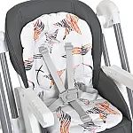 Стільчик для годування з механічним заколисуванням 2 в 1 Bambi M 5897 Gray