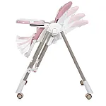 Стульчик для кормления с механическим укачиванием 2 в 1 Bambi M 5897 Pink