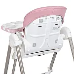 Стульчик для кормления с механическим укачиванием 2 в 1 Bambi M 5897 Pink