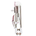 Стульчик для кормления с механическим укачиванием 2 в 1 Bambi M 5897 Pink
