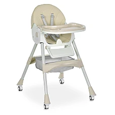 Стілець для годування Bambi M 6302 Beige