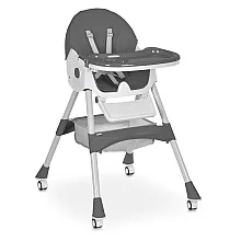 Стілець для годування Bambi M 6302 Gray
