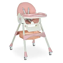Стілець для годування Bambi M 6302 Pink