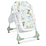 Стілець для годування Bambi M 3233 Dino Pine Green
