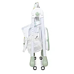 Стілець для годування Bambi M 3233 Dino Pine Green