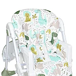 Стілець для годування Bambi M 3233 Dino Pine Green