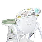 Стілець для годування Bambi M 3233 Dino Pine Green