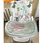 Стілець для годування Bambi M 3233 Dino Pine Green