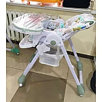Стілець для годування Bambi M 3233 Dino Pine Green