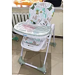 Стілець для годування Bambi M 3233 Dino Pine Green