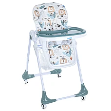 Стілець для годування Bambi M 3233 Lion King Teal