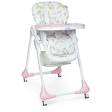 Стілець для годування Bambi M 3233 Unicorn Pink
