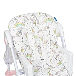 Стілець для годування Bambi M 3233 Unicorn Pink