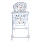 Стілець для годування Bambi M 3233 Zoo Beige