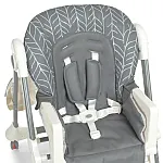Стілець для годування Bambi M 3233L Gray