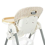 Стульчик для кормления Bambi M 3233L White