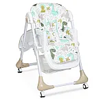 Стілець для годування Bambi M 3233 Dino Beige