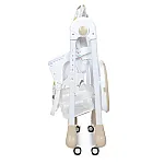 Стілець для годування Bambi M 3233 Dino Beige