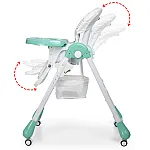 Стілець для годування Bambi M 3233 Lamb Mint
