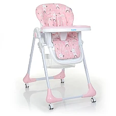 Стілець для годування Bambi M 3233 Rabbit Girl Pink