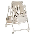 Стілець для годування EL Camino ME 1037 Bear Beige
