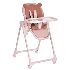 Стілець для годування EL Camino ME 1037 Bear Pink