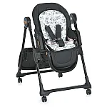 Стілець для годування EL Camino ME 1037-B Crystal Black Gold