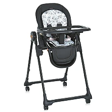 Стілець для годування EL Camino ME 1037-B Crystal Black Gold