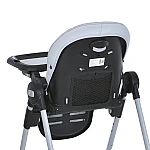 Стілець для годування EL Camino ME 1037-B Crystal Gray