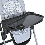 Стілець для годування EL Camino ME 1037-B Crystal Gray