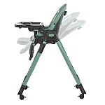 Стілець для годування EL Camino ME 1037-B Crystal Green
