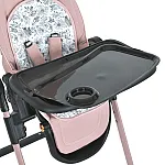 Стілець для годування EL Camino ME 1037-B Crystal Rose Gold