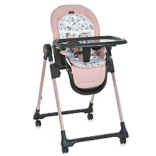 Стілець для годування EL Camino ME 1037-B Crystal Rose Gold