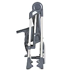 Стілець-гойдалка 2 в 1 EL Camino Swan ME 1087-G Dark Gray