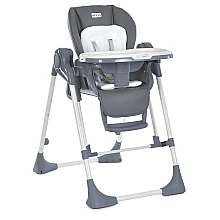Стілець-гойдалка 2 в 1 EL Camino Swan ME 1087-G Dark Gray