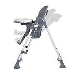 Стілець-гойдалка 2 в 1 EL Camino Swan ME 1087-G Dark Gray