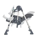 Стілець-гойдалка 2 в 1 EL Camino Swan ME 1087-G Dark Gray